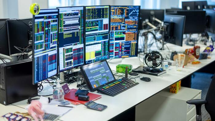 NextImg:Futures Rise For Third Day As Tesla, Texas Instruments Surge Boosts Tech Stocks