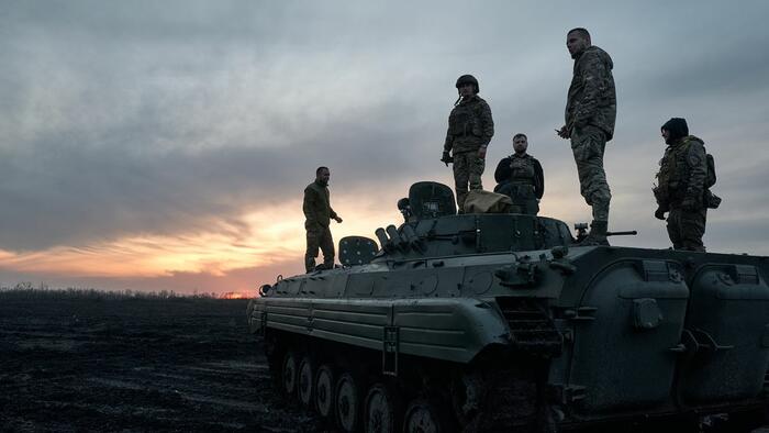 NextImg:Biden's $60BN Can't Fix Ukraine's Manpower & Recruitment Crisis
