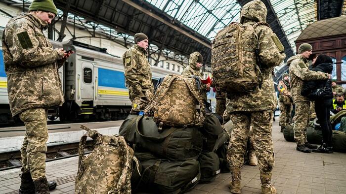 NextImg:Ukraine Passes Divisive Conscription Law Which Aims To Bolster Forces by 500,000