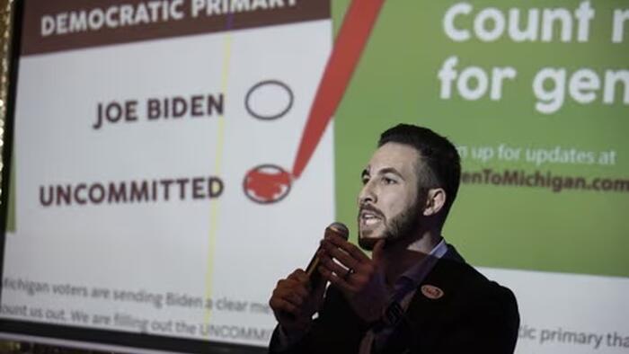 NextImg:Over 500,000 Democratic Voters Have Cast Primary Protest Votes Against Biden