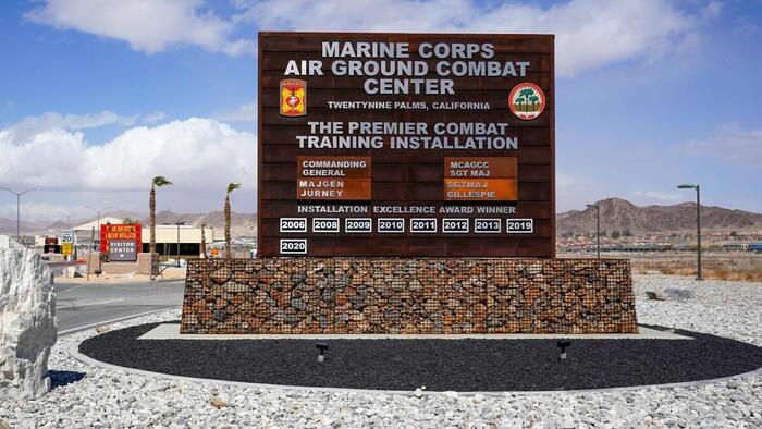 NextImg:Chinese Illegal Immigrant Arrested After Sneaking Onto Marine Corps Base, Refusing To Leave