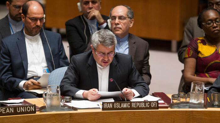 NextImg:Iran Blames UN Security Council 'Inaction' For What Comes Next