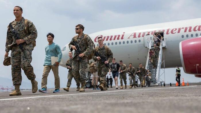 NextImg:US & Philippines Kick Off Largest Ever Joint Drills On 'China's Doorstep'