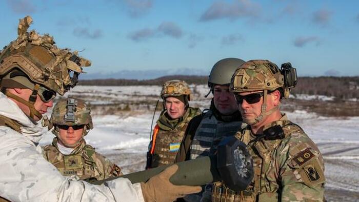 NextImg:US Poised To Send 60 Additional 'Military Advisers' To Ukraine