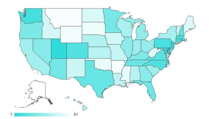 NextImg:Working From Home "Here To Stay": Here's The Best States To Live When You Can Avoid The Office