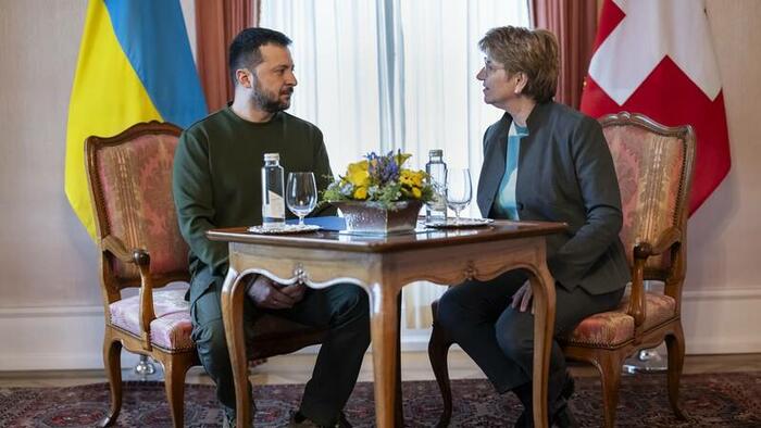 NextImg:Swiss-Hosted Ukraine Peace Summit To Include 100 Countries, But Not Russia
