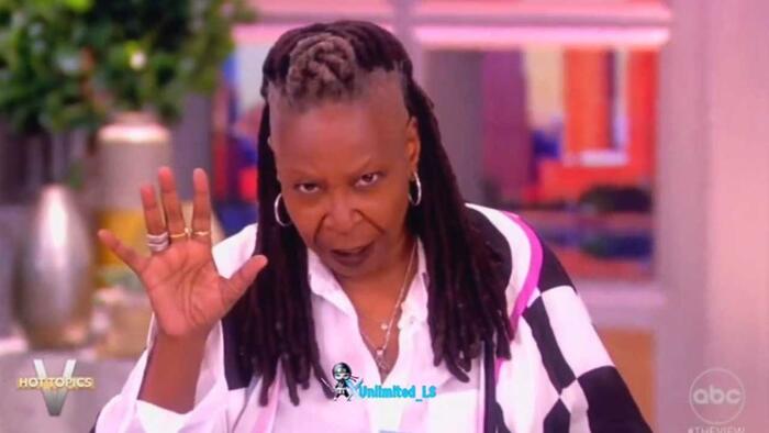 NextImg:Whoopi Goldberg "Enraged" By Donald Trump Saying There Is An "Anti-White Feeling" In America