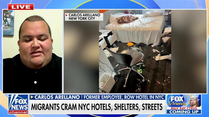 NextImg:"Everybody Is Loving This": Former NYC Hotel Worker Says Cash For Housing Migrants Is "Going Around And Around"