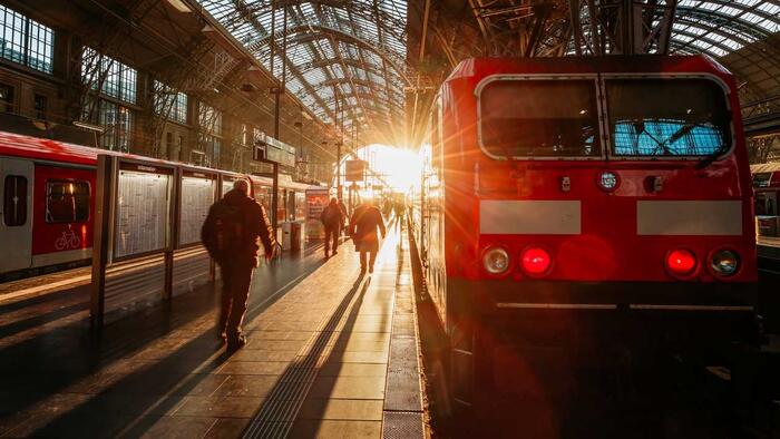 NextImg:Rail Union Warns German Train System Turning Into "Battleground" Thanks To Male Migrants
