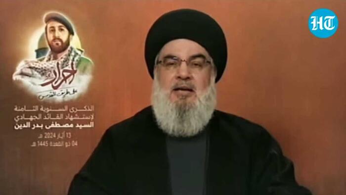 NextImg:Hezbollah Leader Threatens To "Open The Sea" To Flood Europe With Migrants