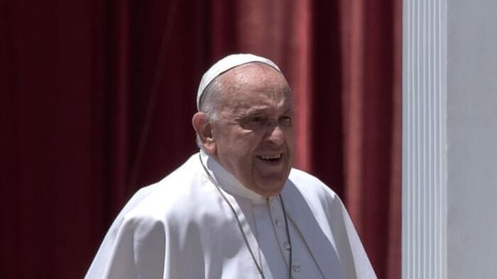 NextImg:"Never Intended To Offend" - Pope Apologizes After Homophobic Slur Leak