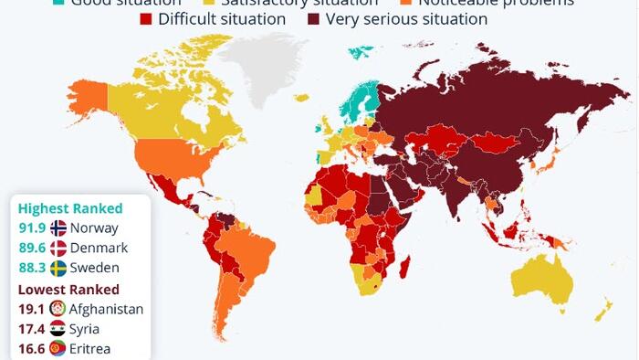 NextImg:The State Of World Press Freedom