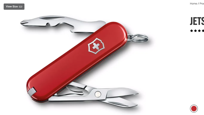 NextImg:How Ridiculous? Blade-Less Swiss Army Knife Debuts As Weapon Laws Tighten