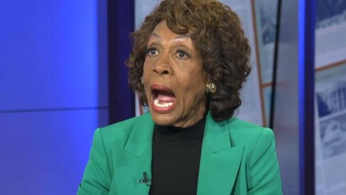 NextImg:Maxine Waters Claims Right-Wing Groups Are "Training Up In The Hills Somewhere" For Civil War If Trump Loses