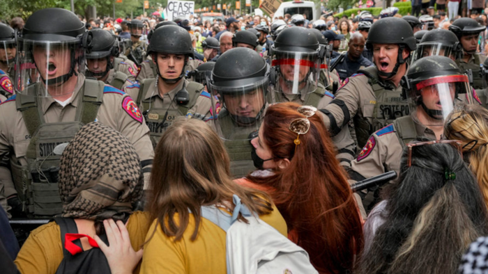 NextImg:41% Of Americans Think Civil War Likely By 2029, Some Say Sooner Amid Chaos