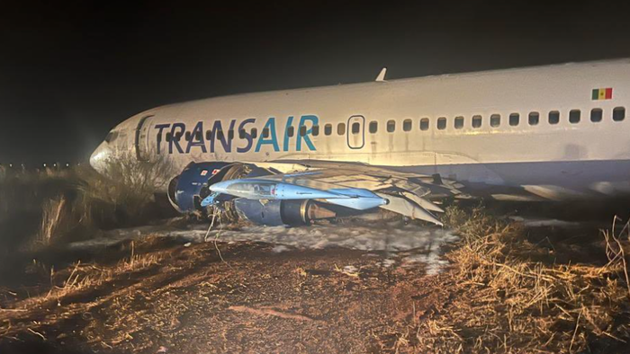 NextImg:Boeing 737 Crashes After Failed Takeoff At African Airport