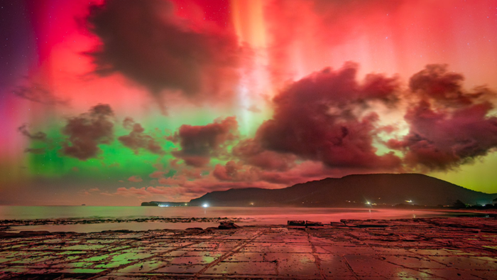 NextImg:US Power Grid & Communication Networks Survive Extreme Geomagnetic Storm