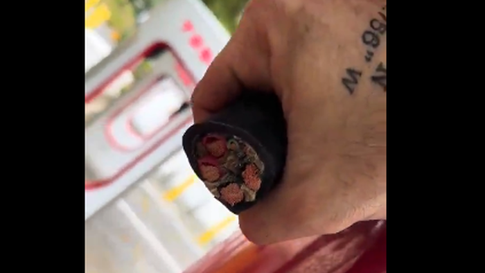 NextImg:Copper Scrappers Target Tesla Superchargers As Metal Prices Soar 