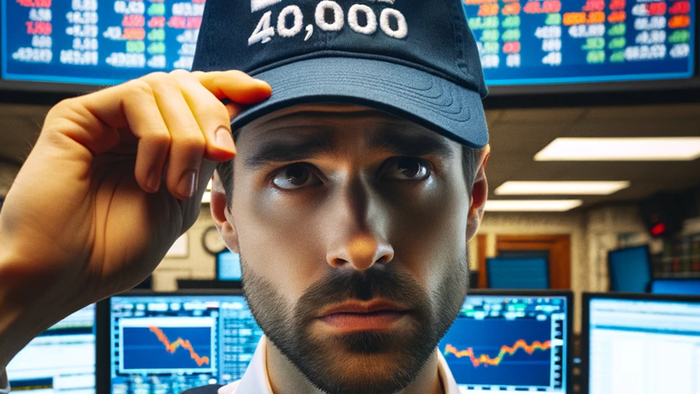 NextImg:Stocks Pause After Dow Briefly Touches Historic 40,000