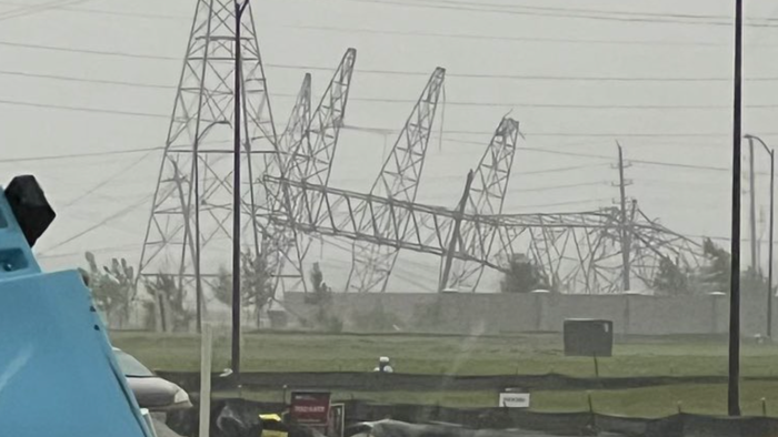 NextImg:Million Texans Without Power As Storm Topples Transmission Towers
