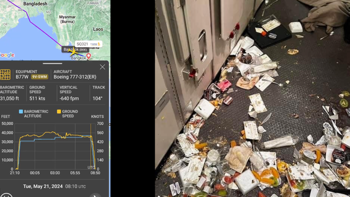 NextImg:One Dead After Boeing 777 Hit By 'Severe Turbulence' On London-Singapore Flight