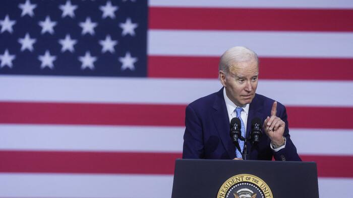 NextImg:"Inflation Creates An Illusion Of Wealth" - Peter Schiff Blasts Biden's Brags About Raising Taxes