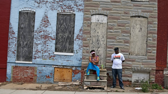NextImg:"We're Numb" To Chaos: Baltimore Crowned America's Overdose Capital