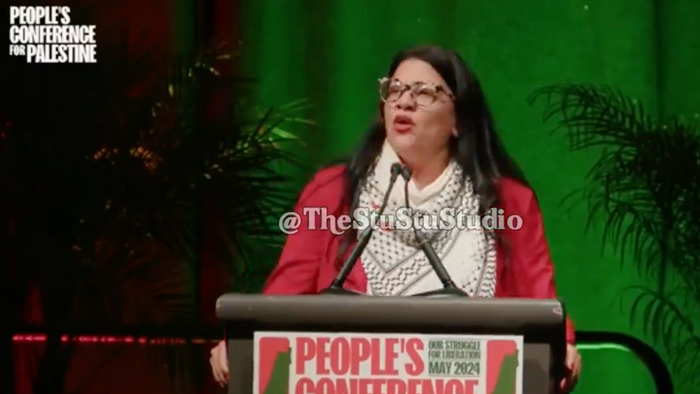 NextImg:Absurd: Radical Leftist Rashida Tlaib Speaks At Conference Connected With Terrorist Group 