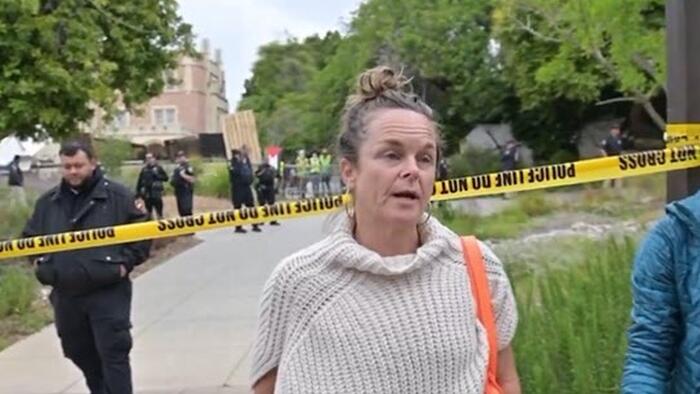 NextImg:Professor Accuses UCLA Of "Torturing" Pro-Palestinian Protesters
