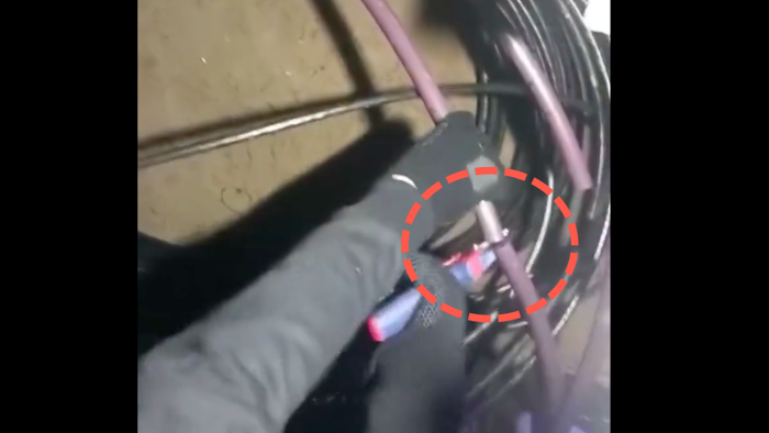 NextImg:Pro-Palestinian Group Claims To Cut Fiber Cables At UK Defense Factory Making F-35 Targeting Systems