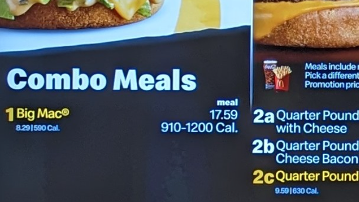 NextImg:McDonald's Top US Exec 'McFact-Checks' Social Media Buzz Around $18 Big Macs