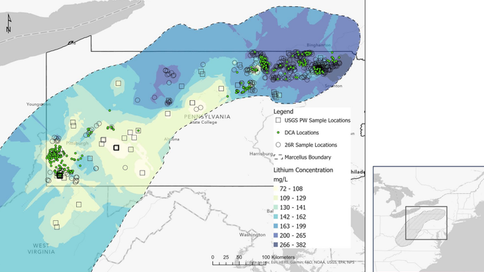 NextImg:Trump's 'Coal Country' Could Supply Nation With 40% Of Lithium Demand