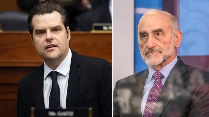 NextImg:Watch: NY Anti-Trump Prosecutor Pleads The 5th As House GOP Probes Links To Biden DOJ