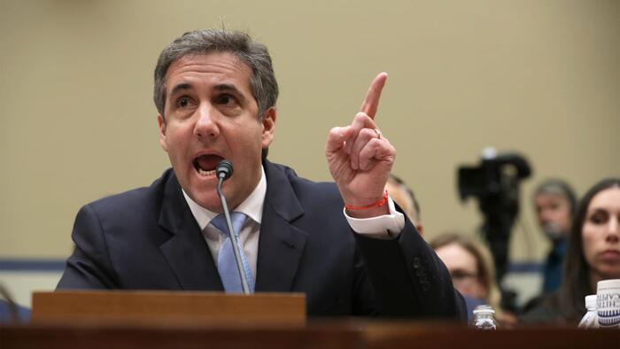 NextImg:Unfixable: Michael Cohen Faces Reckoning Of Biblical Proportions On Cross Examination