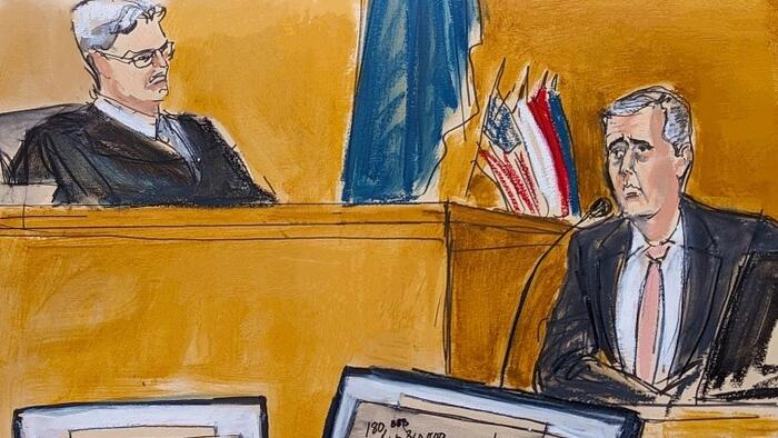 NextImg:"Are You Staring Me Down?": Judge Merchan Becomes An Oddity In His Own Courtroom