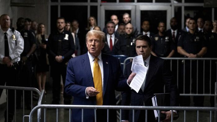 NextImg:Why Trials Like Trump's Must Be Televised