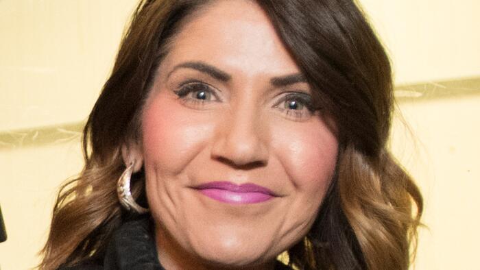 NextImg:Dog Gone: Kristi Noem Cuts Short Book Tour Citing 'Bad Weather'