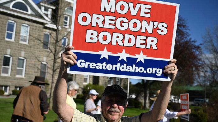 NextImg:13th Oregon County Votes To Secede And Join 'Greater Idaho'