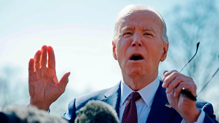 NextImg:White House Makes Nine Corrections To Transcript Of Biden's NAACP Speech