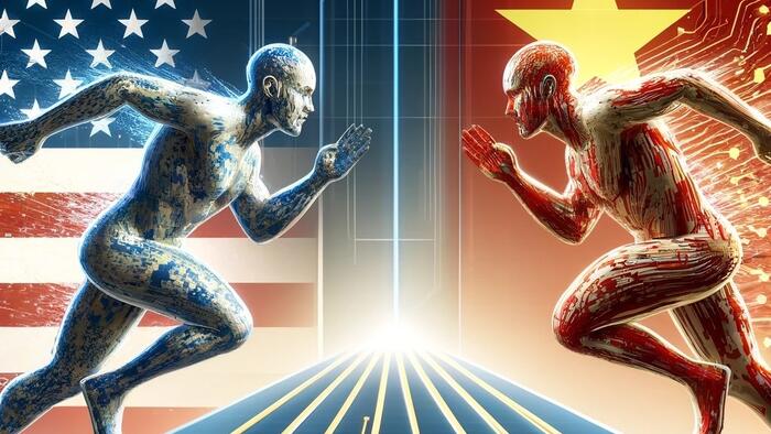 NextImg:CIA Engaged In "Infinite Race" With China For AI, Other Tech