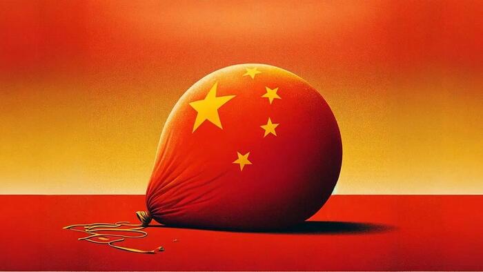 NextImg:China Is Facing An Epic Deflationary Crash That It Can No Longer Hide