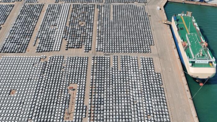 NextImg:Where Unsold EVs Go To Die: Belgium's Ports Drowning Under Glut Of Chinese Imports