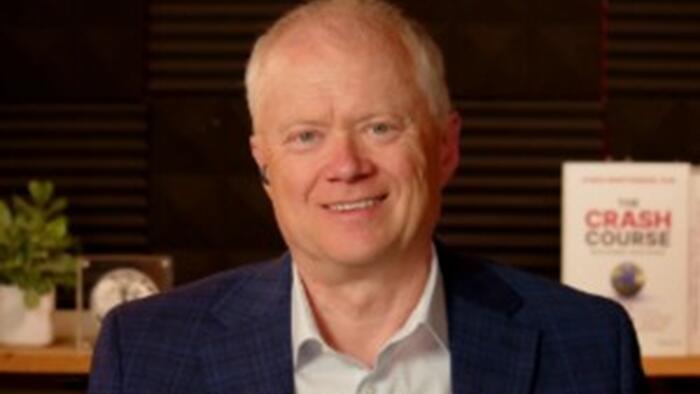 NextImg:"Worried About The Whole System Going Down" - Chris Martenson Fears "The Great Taking" Is Imminent