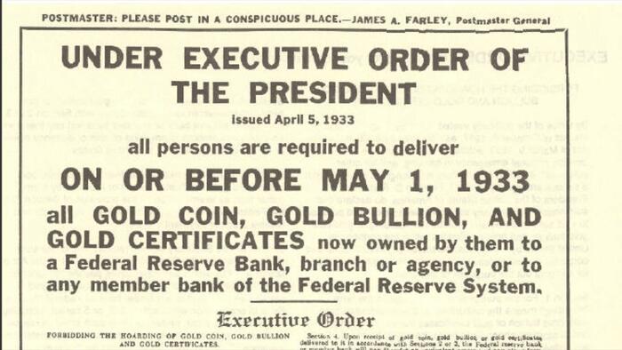 NextImg:Did FDR Really Confiscate Everybody's Gold?