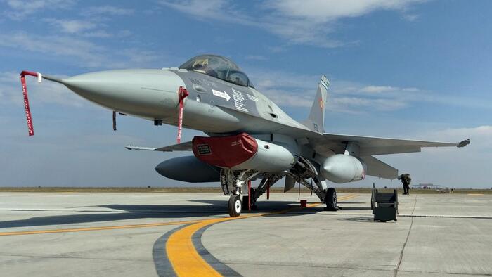 NextImg:First F-16s To Arrive In Ukraine 'Within Weeks' From West, But Will It Matter?
