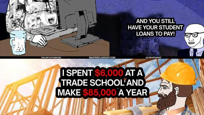 NextImg:30% Of Americans Believe College Isn't Worth It