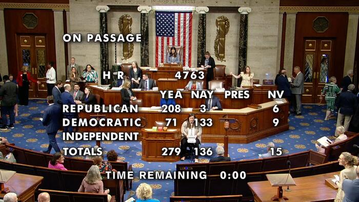 NextImg:US House Passes FIT21 Crypto Bill With Bipartisan Support, Biden Does Not Threaten Veto