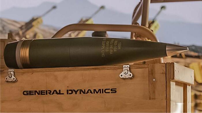 NextImg:General Dynamics' New 155-Millimeter Shell Factory Opens As War Cycle Kicks Into Higher Gear
