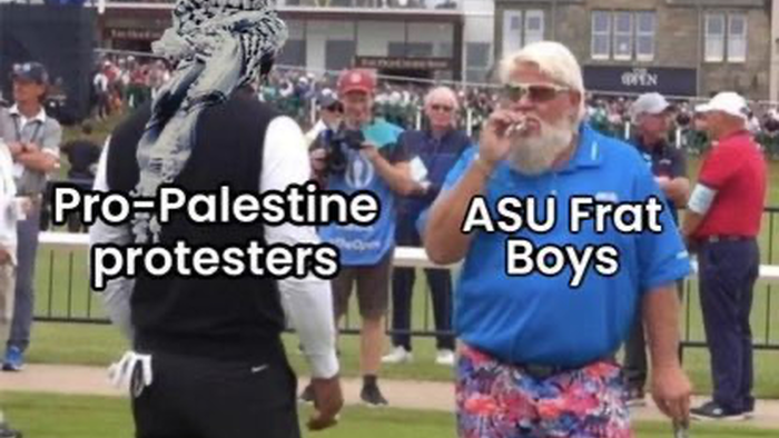 NextImg:College Fraternities Rise Up Against Marxist Protesters Chanting For 'Socialist Takeover Of America'