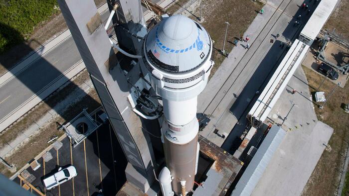NextImg:Boeing's Starliner Crewed ISS Mission Will Still Launch Despite Helium Leak